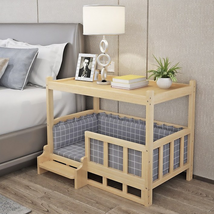 강아지 원목 침대 고양이 쇼파 소파 수면 애견 펫 베드