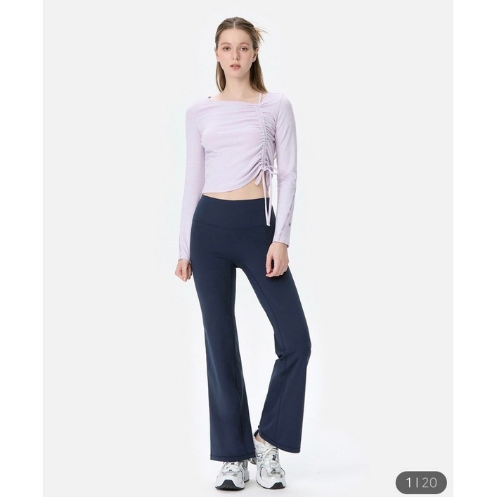 뮬라웨어 에어플러스 부츠컷 레깅스  AWNFLG705KG