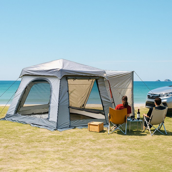 콜핑 차박텐트 도킹쉘터 카쉘터, GRAY