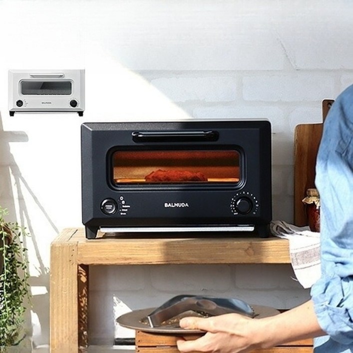 발뮤다 리베이커 스팀 토스터기 오븐 KK9N0D18P 가정용 식빵