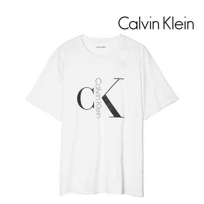 캘빈클라인 S/S 릴렉스핏 CK 미니멀 로고 크루넥 티셔츠 KC829 - 쇼핑앤샵