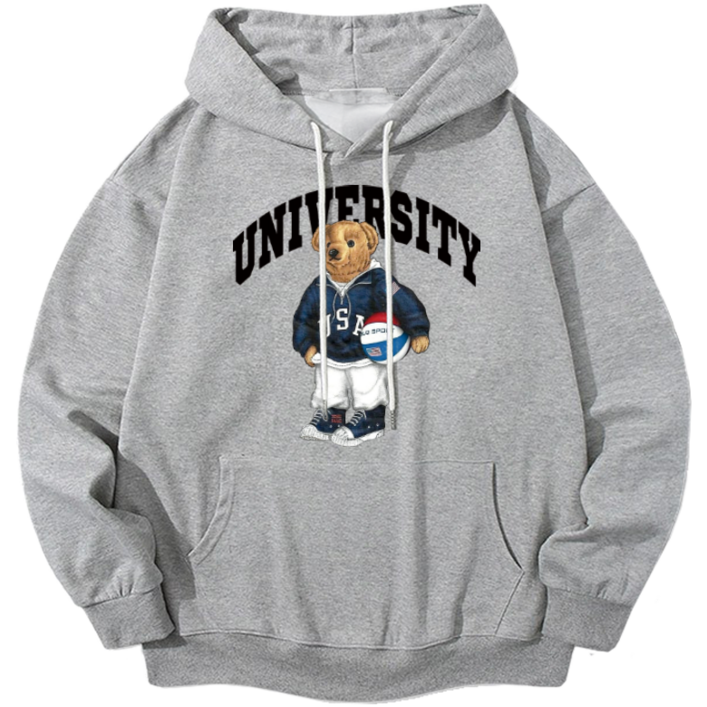 마고MAGO USA 농구곰 후드티