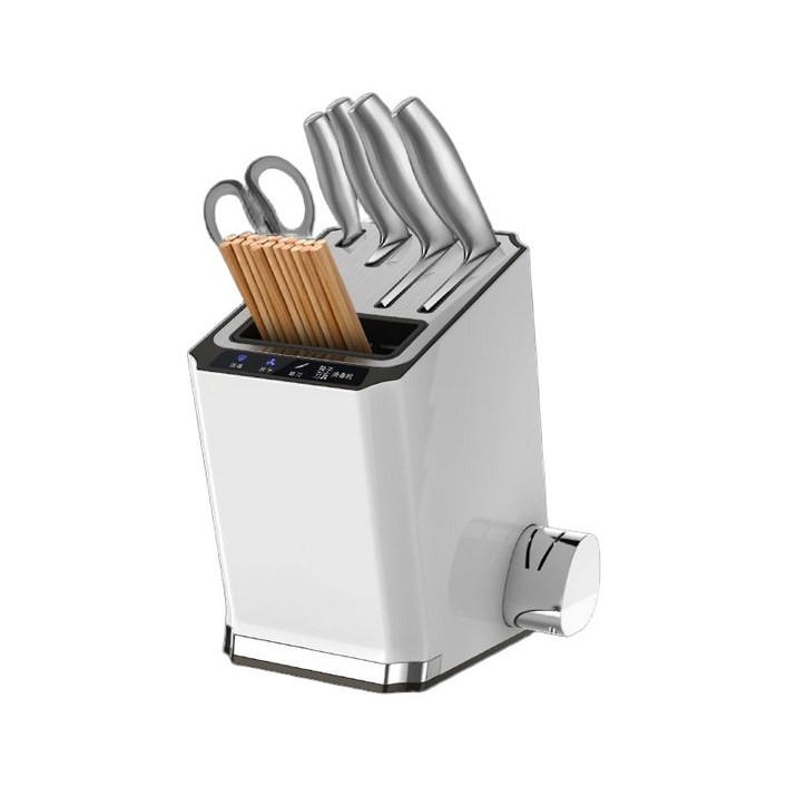 소독 uv 부엌칼 수저 가위 정리대 멸균기 보관함 상품 살균 살균기 식기