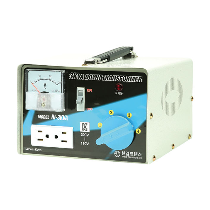 600va 1 2 3KVA 링코어 변압기 한일 트랜스, 1개