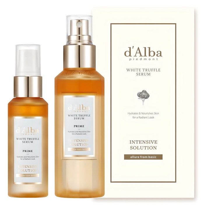 달바 화이트 트러플 프라임 인텐시브 세럼 100ml 50ml 세트 달바 화이트 트러플 프라임 인텐시브 세럼 100ml 50ml 세트