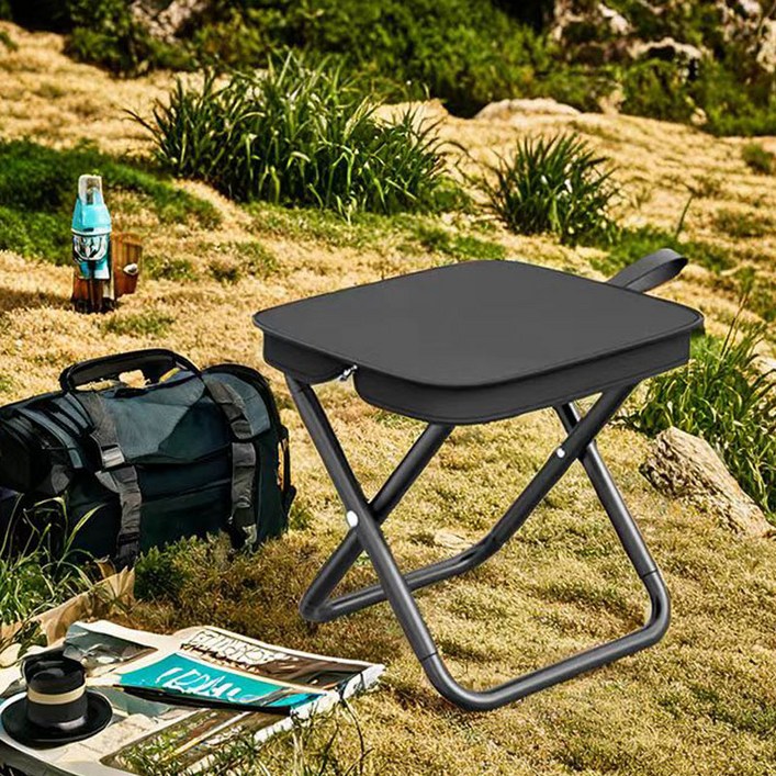 11 휴대용 접이식 의자 초경량 다용도 간이의자 아웃도어 미니 캠핑의