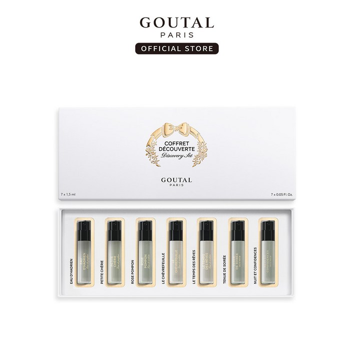 [공식] 구딸 디스커버리 키트(1.5ML X 7)