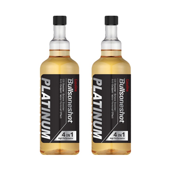불스원샷 플래티넘 4in1 500ml 2종택1 (휘발유 경유)