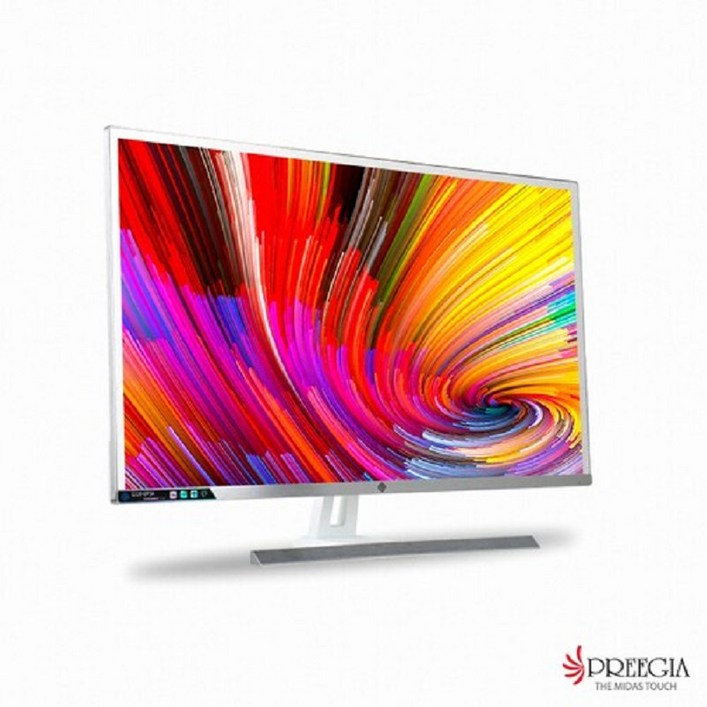 PC방 게이밍 32인치모니터 144HZ 평면 배그전용 게임특화 중고