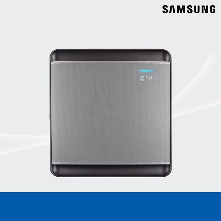 삼성전자 최고급 큐브 공기청정기 AX47R9980SSD 메탈실버 정품