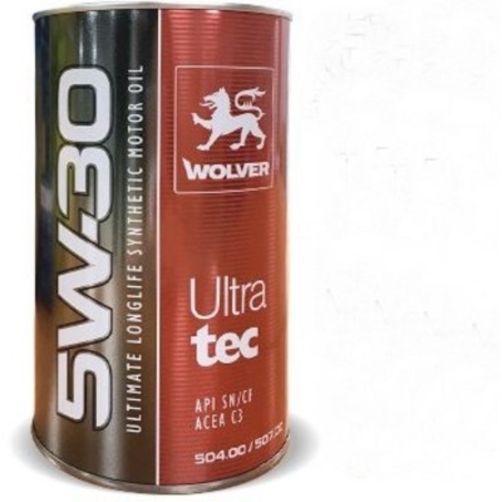 울버 울트라텍 합성엔진오일 5W30 5W40 0W20 독일 수입 정품 가솔린 디젤 LPI Wolver Ultra tec, 1개, 1L 울버 울트라텍 합성엔진오일 5W30 5W40 0W20 독일 수입 정품 가솔린 디젤 LPI Wolver Ultra tec, 1개, 1L