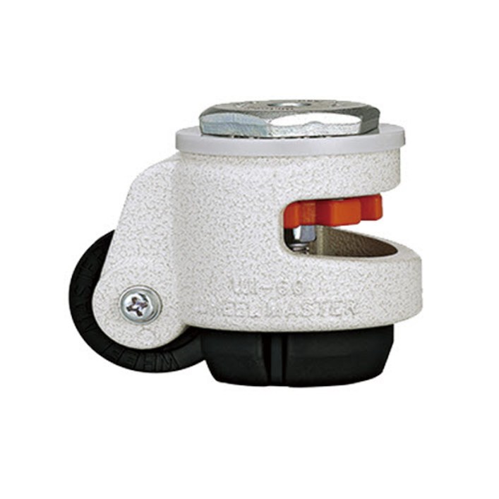 풋마스터 높낮이 조절 풋캐스터 휠마스터 WI-60S 바퀴 캐스터 운반 대차 FOOT MASTER