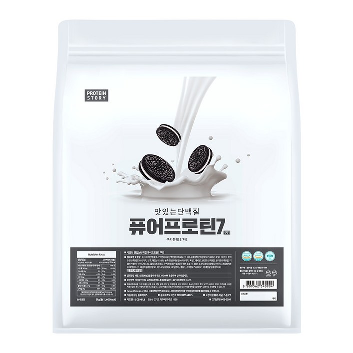 프로틴스토리 맛있는 단백질 퓨어프로틴7