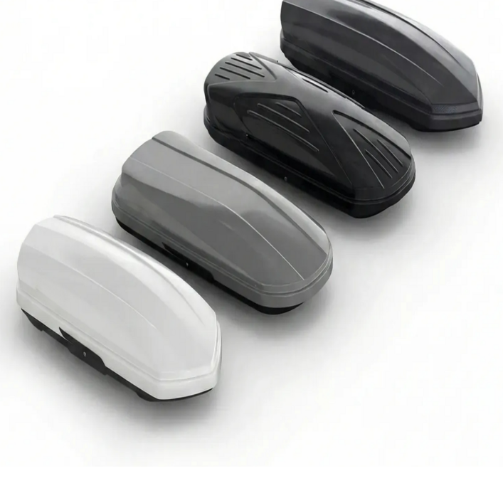 루프로드 대용량 루프박스 차량용루프백 전차종호환, 1개, 블랙