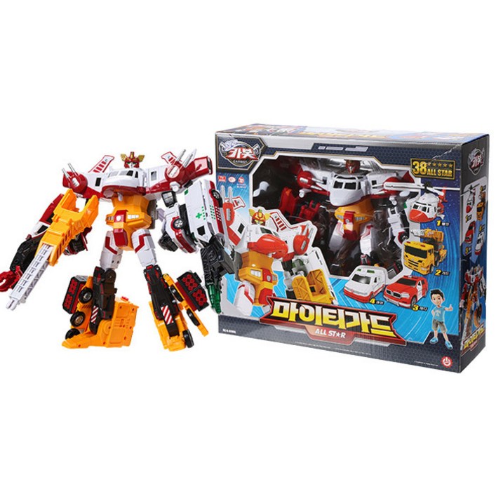 무[초이락] 헬로카봇 마이티가드 올스타