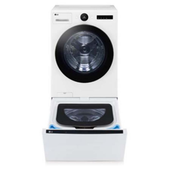 [하이마트] LG 트윈워시 드럼 세탁기(24kg)+미니워시(4kg) 세트 FX24WNX (6모션, 5방향터보샷) - 쇼핑앤샵