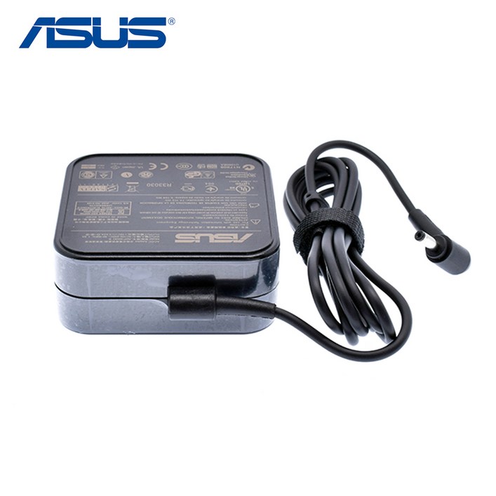 ASUS 19V 3.42A 65W 4.0 어댑터 ZenBook VivoBook TransformerBook Trio 전용 충전기, 어댑터  케이블, 1개