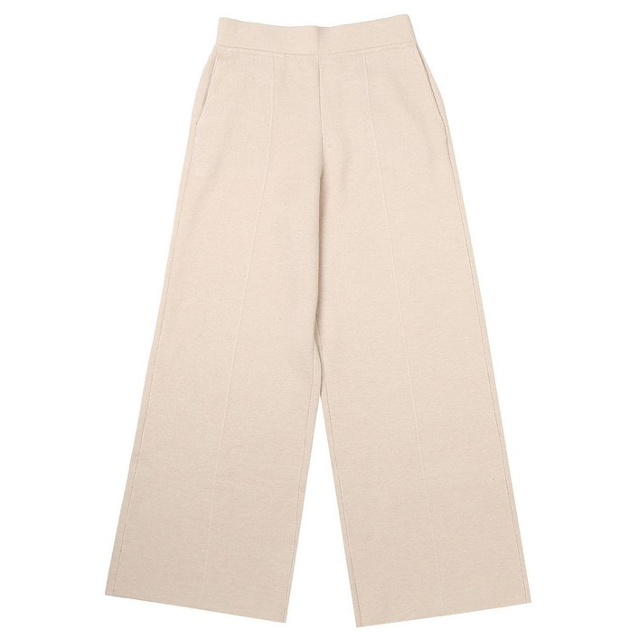 백화점 울 혼방 와이드 니트 팬츠 SSKSLO42510 224301