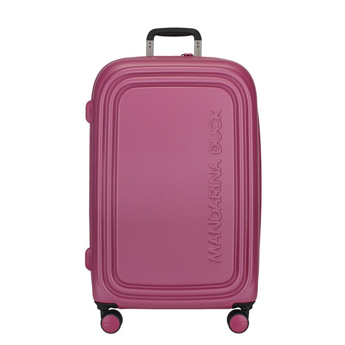 만다리나덕 로고덕 29인치 화물용 캐리어 SZV33 A41_RED VIOLET