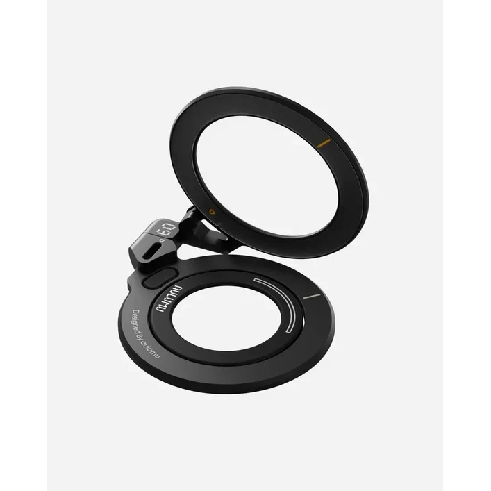 Aulumu G09 마그네틱 링 그립 전방위 회전 마그세이프 알루미늄 합금  양면 자석 부착 거치대