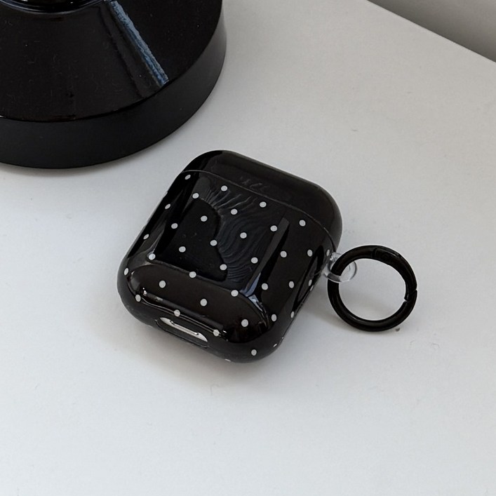 3컬러 도트 에어팟 케이스