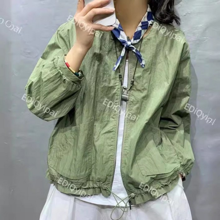 하마마스 봄자켓 바스락 면자켓 간절기자켓 7210