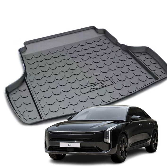 호환더 뉴 K8호환트렁크매트 카본 논슬립 페리모델 가솔린 하이브리드 가능 현피싱현카