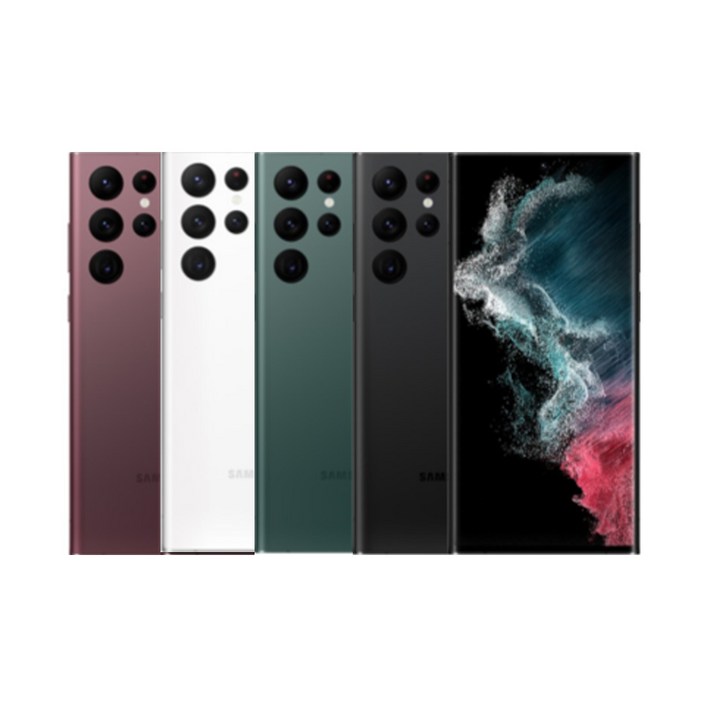 갤럭시 S22울트라 SMS908N 가개통공기계미사용새제품256GB512GB