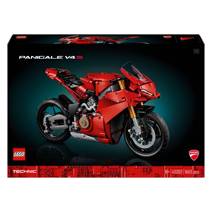 레고 42202 Ducati Panigale V4 S 모터사이클