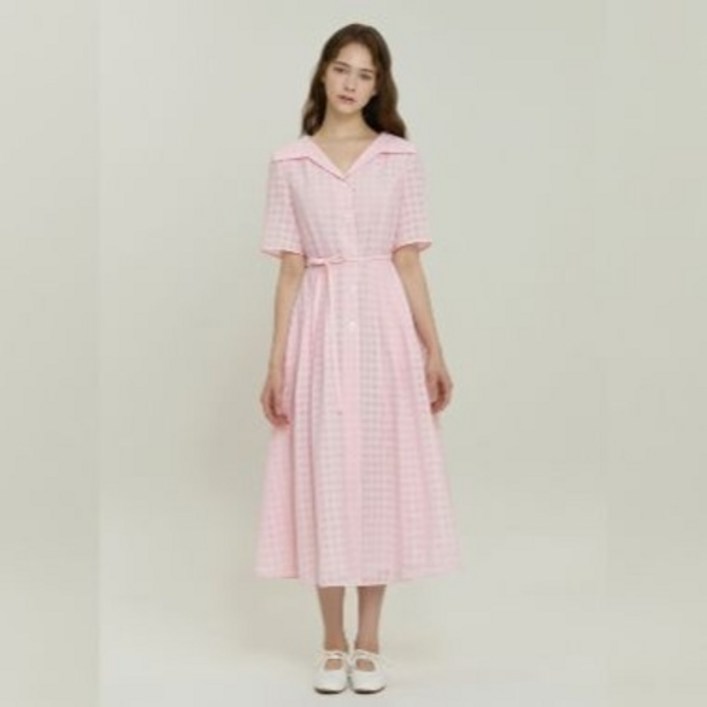 국내백화점 잇미샤 원피스 포멀웨어 정장룩 오피스웨어직장인 여성스러운라인