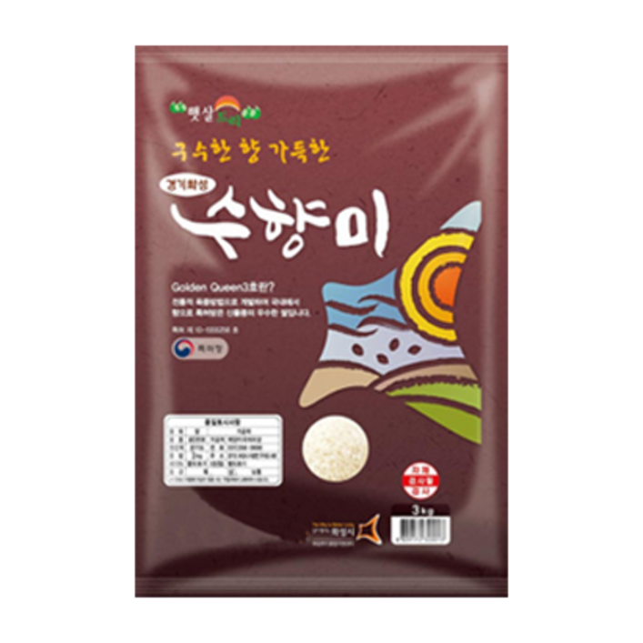 쌀가족 경기미 귀한밥상/수향미 쌀 (상등급) 쌀모음