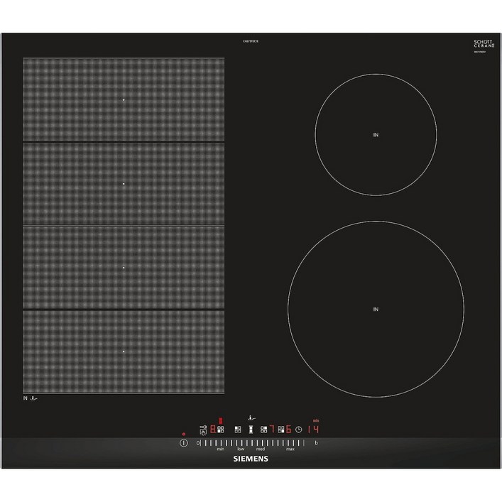 Siemens EX675FEC1E iQ700 인덕션 호브 블랙