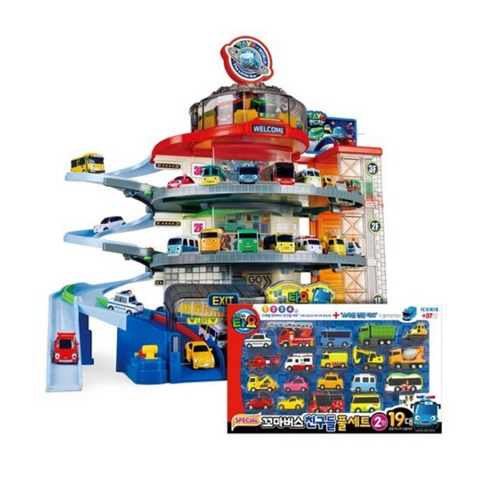 아이코닉스 타요 컨트롤 주차타워스페셜 미니카 풀세트2탄, 해당없음해당없음, 1개