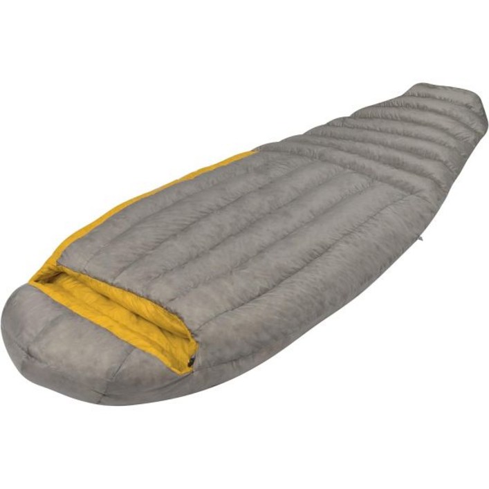 씨투써밋 침낭 초경량 스파크 다운 옐로우 크림