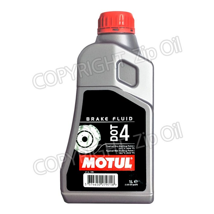 모튤 DOT-4 브레이크액 1L 도트4 글리콜기반 DOT3호환, 1개