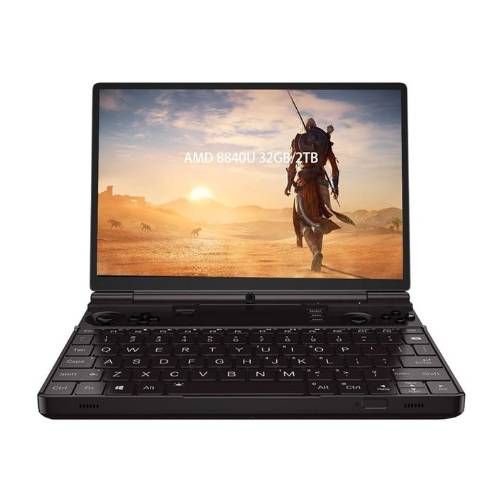 GPD Win Max 2 2025 휴대용 게임 콘솔 미니 노트북 게임패드 UMPC 10.1인치 터치스크린 PC Win11 AMD Ryzen 7 8840U 32GB RAM2TB
