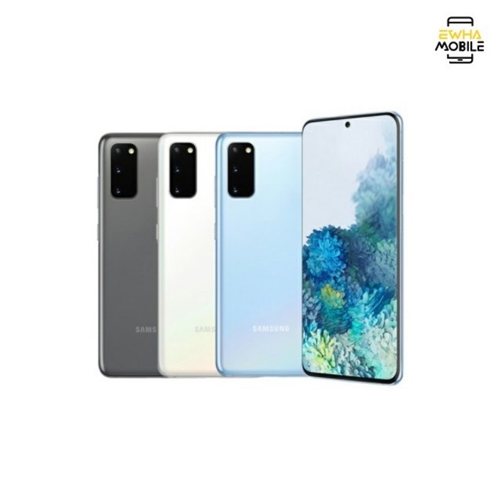 갤럭시 S20플러스 가개통, 미사용, 새제품, 풀박스,,3사 호환, 알뜰폰 사용가능,256GB