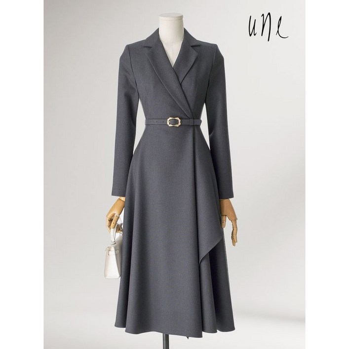 윈 UNE드레이프플레어 클래식원피스