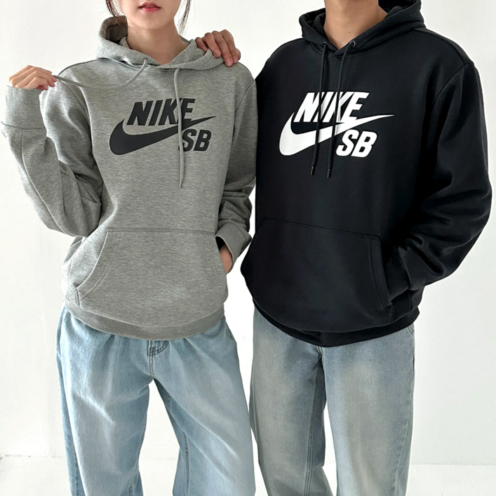당일발송 나이키 NIKE 기모 SB 빅로고 후디 후드 티셔츠 스포네틱 양말
