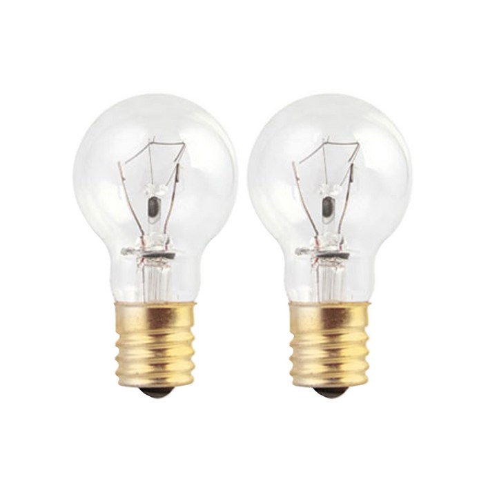 포커스 백열전구 미니크립톤 60W E17 투명 사육장 육축용 인테리어 매장 꼬마램프 FOCUS