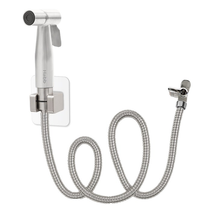 하비비 욕실 스프레이건 고압 변기청소기 올스텐레인스 4종, 1개