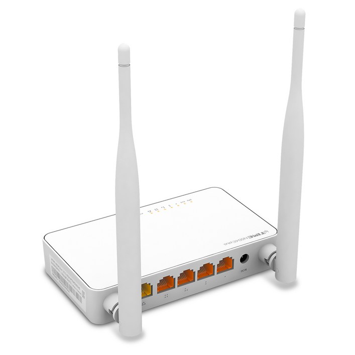 ipTIME N604E PLUS 4LAN 포트 유무선공유기 / 5dbi 2ANT / 300Mbps급, 1개