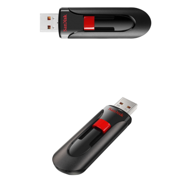 샌디스크 USB 메모리 슬라이드 커넥터형 32G 64G 128GB 256GB 컴퓨터 노트북 차량용 음악감상 정품, 64GB