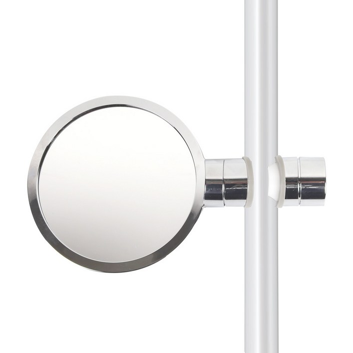 만능 면도경화장실 욕실 미용거울 샤워바용 확대경, 단일색상