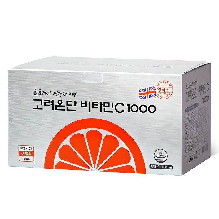 고려은단 비타민C 1000, 1개, 600정 고려은단 비타민C 1000, 1개, 600정