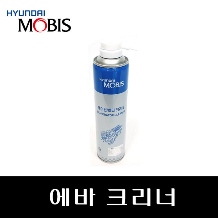 현대모비스 에어컨 에바크리너 340ml 1개, 1개
