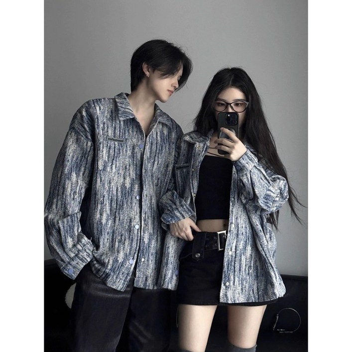 YioYcc 남자셔츠 캐주얼 셔츠 링클프리 오버핏 여성남방 커플룩 YioYcc 남자셔츠 캐주얼 셔츠 링클프리 오버핏 여성남방 커플룩