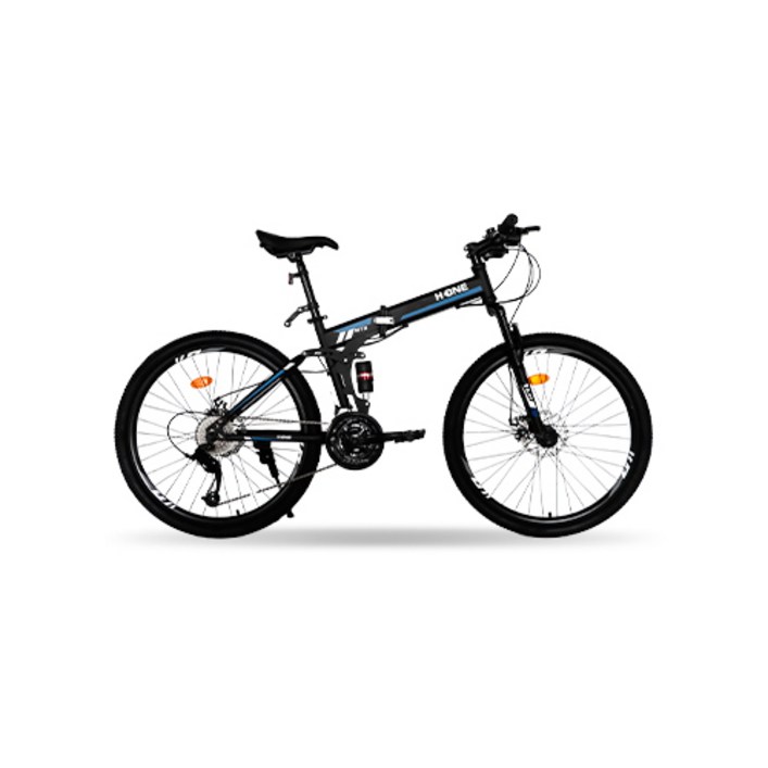 에이치원 26인치 입문용 MTB 자전거 27단 변속 입문용 자전거, 접이식 MTB철제
