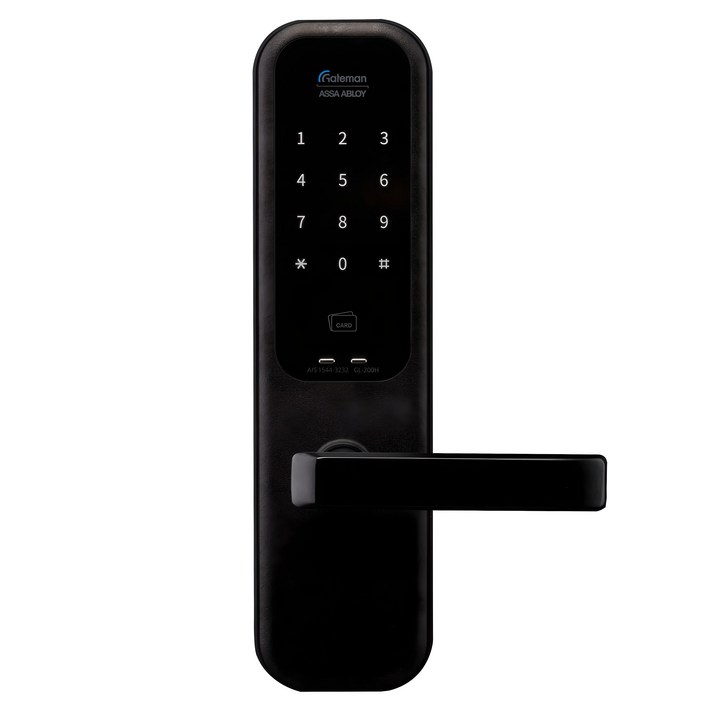 게이트맨 하이브리드 주키 손잡이 디지털도어락  보강판  설치부자재 세트 GL200H