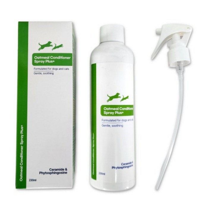 오트밀 컨디셔너 스프레이 플러스, 1개, 230ml
